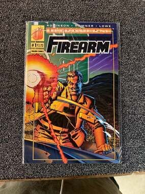 Malibu Comics Ultraverse Firearm #1 (September 1993)